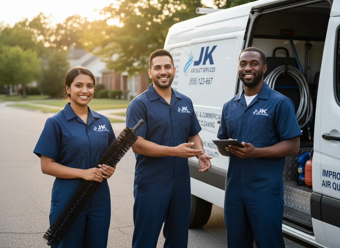 Air Duct Cleaning company in Rockville, MD
