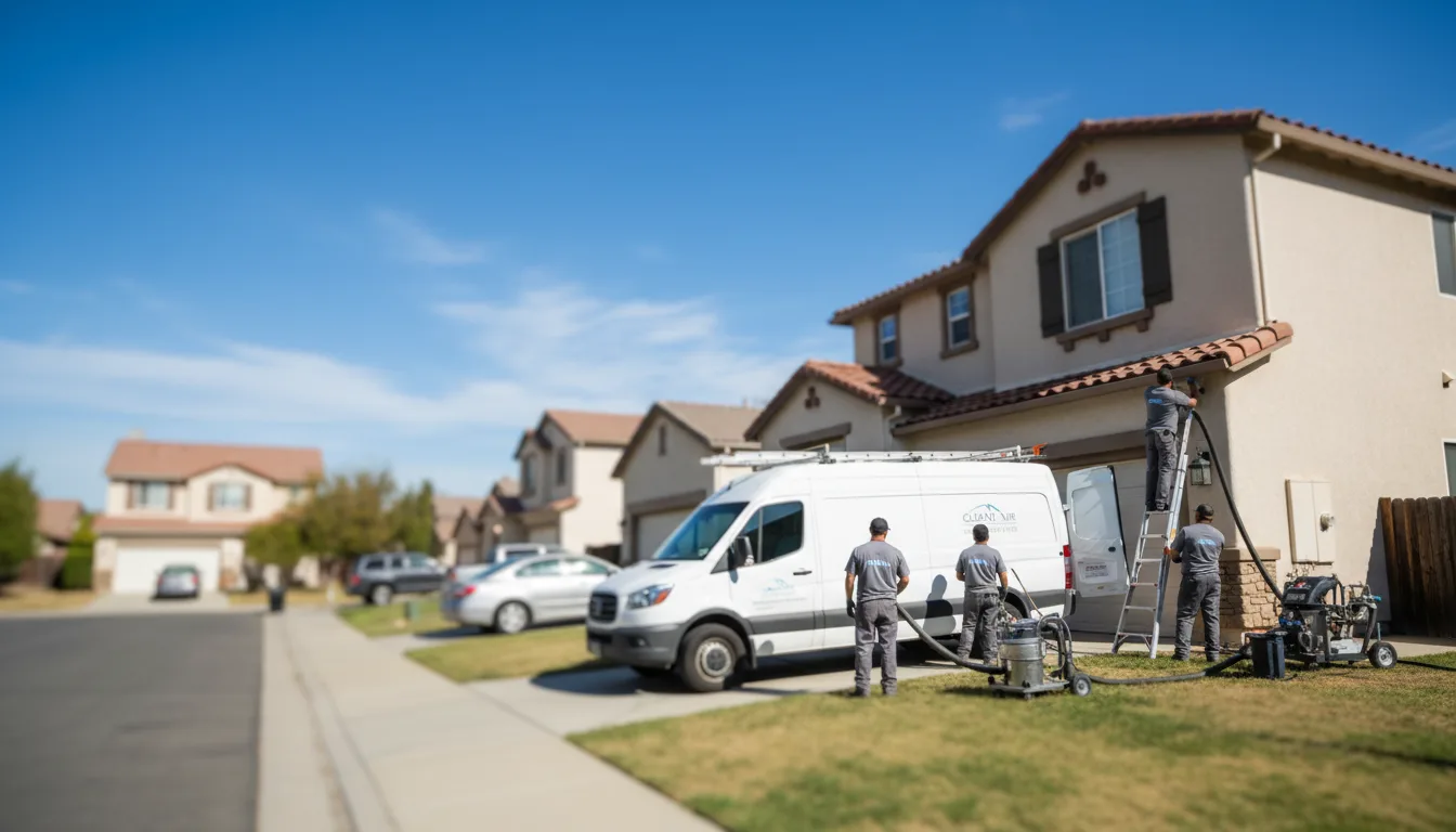 Air Duct Cleaning in Rockville, MD near me